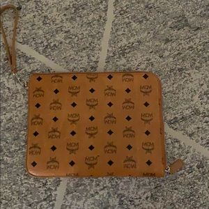 MCM iPad Case or Clutch